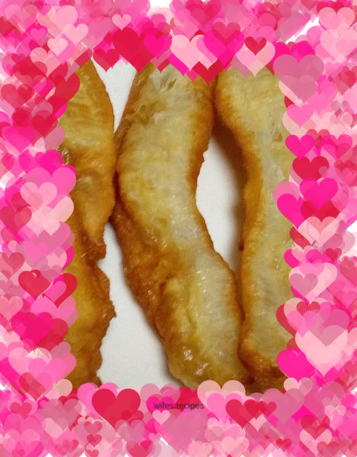 Home kitchen fried dough sticks