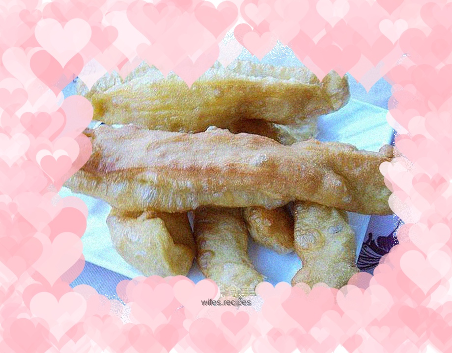 Alum-free healthy fried dough sticks