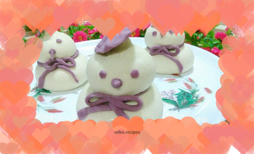 Treasure gourd steamed buns