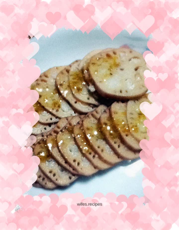 Osmanthus glutinous rice and lotus root