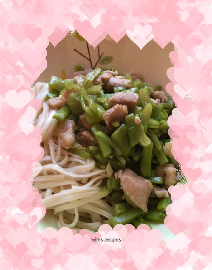 Kidney beans marinated in water