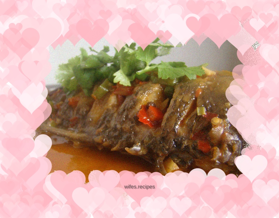 Braised carp