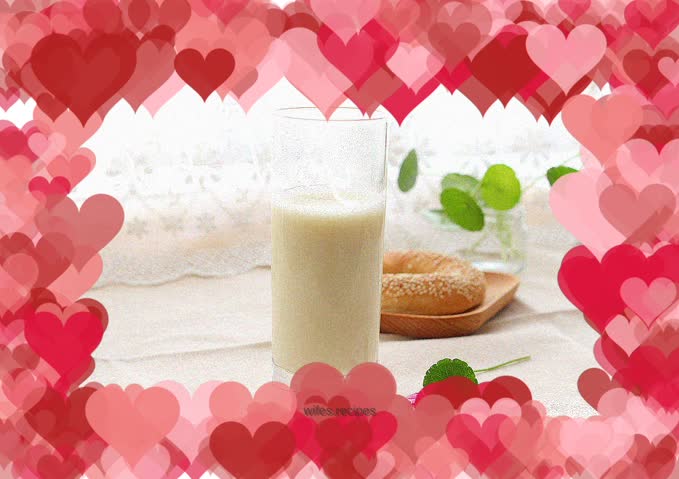 Double thick soy milk