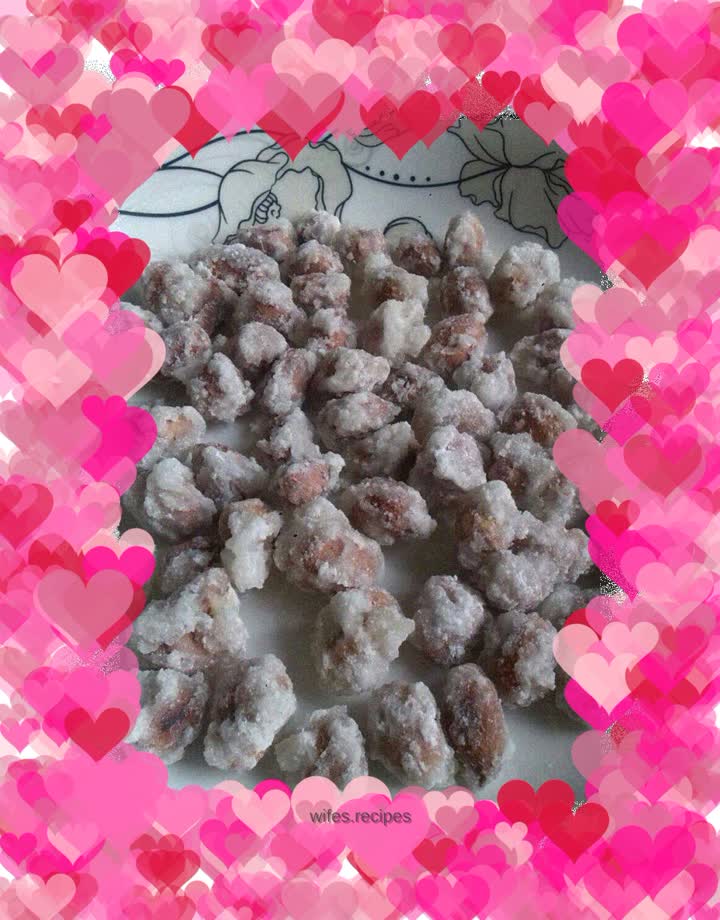 Hanging Frost Peanuts