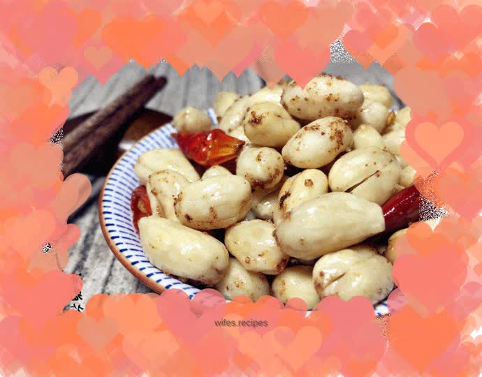 Drunkard Peanut#Rourouchu