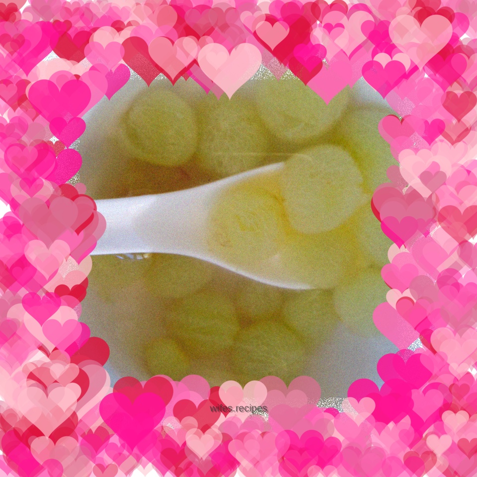 Rock sugar glucose water