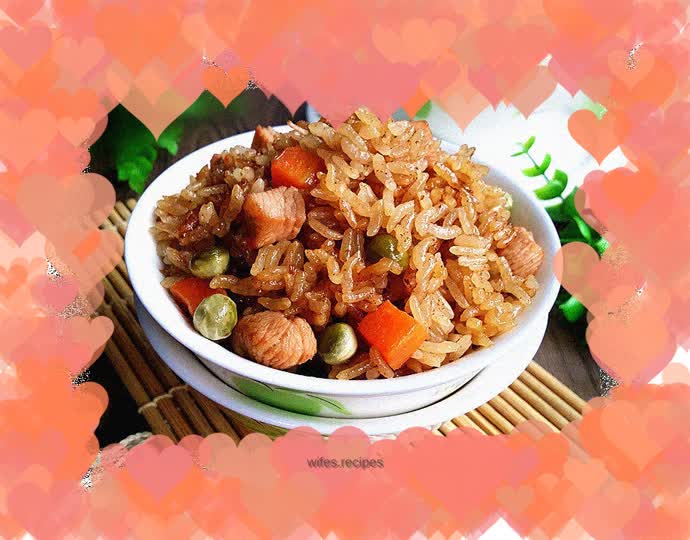 Teriyaki Chicken Jambalaya