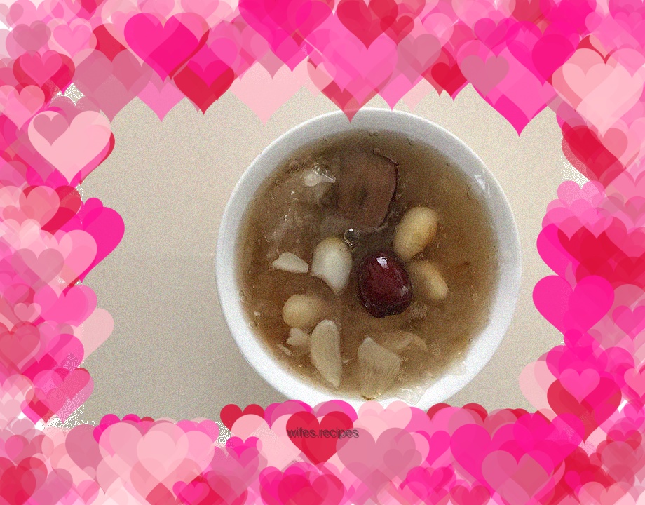 Tremella lily porridge