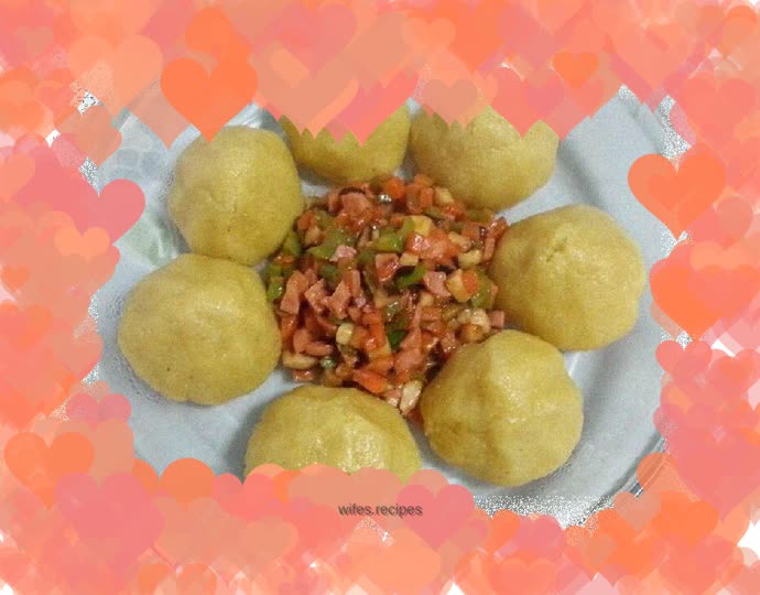 Seasonal vegetable steamed buns