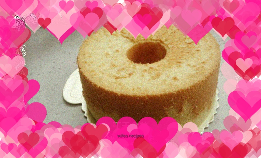 Chiffon cake