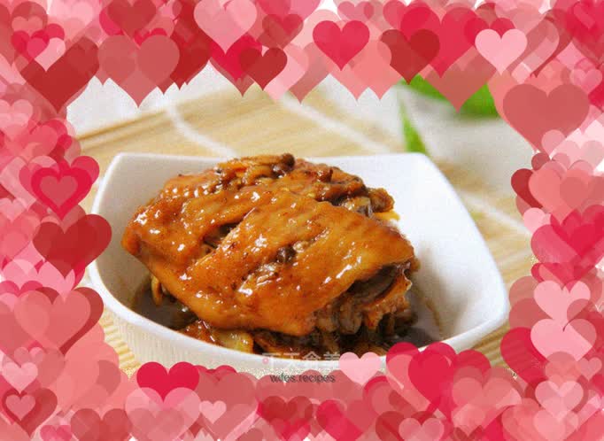 Braised Apple Wings (Rice Cooker Version)