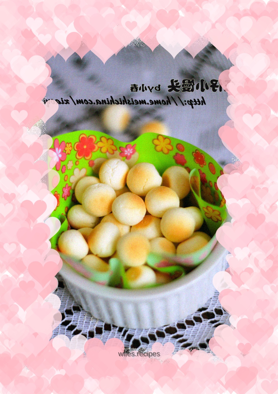 Low-calorie snacks are easy to make, crispy and crunchy - Wangzi steamed buns