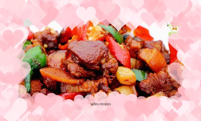 Healthy oil-free braised pork--Wei Chuyi