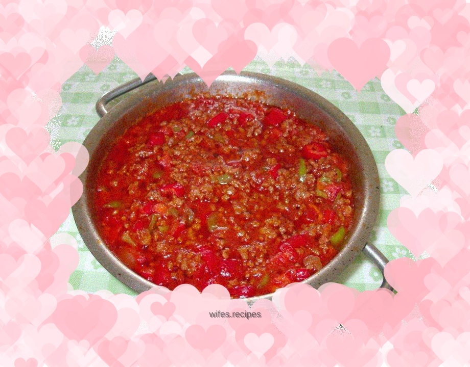 Hot and sour beef sauce