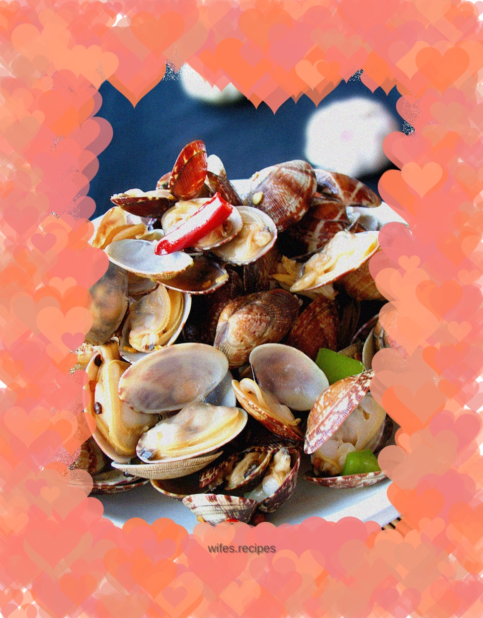 Spicy fried clams