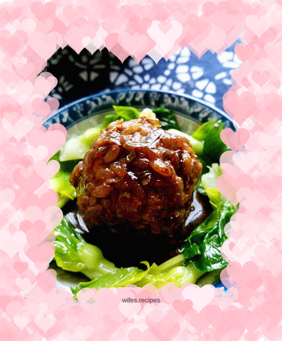【Jiangsu】Braised Pork Balls (Sixth of the Six Big Bowls in Hometown)