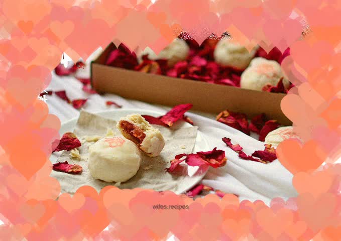 Rose Su style mooncake