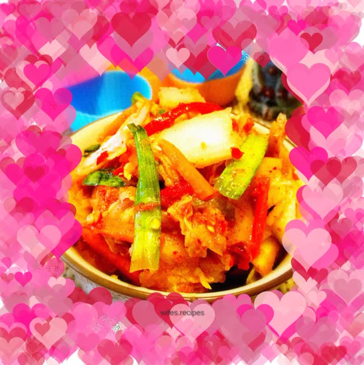 Korean Spicy Cabbage