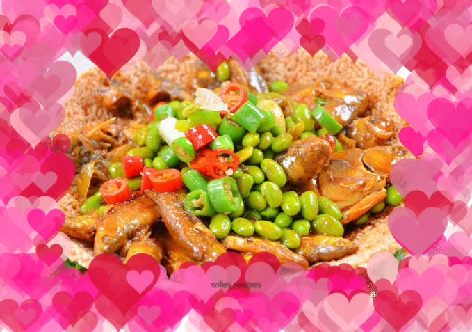 Crispy rice dumplings