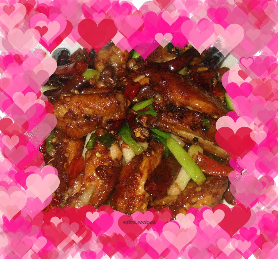 Spicy Chicken Wings