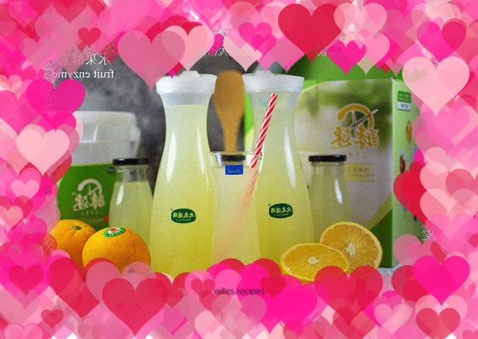 Fresh Orange Enzyme#Fruit Enzyme DIY#