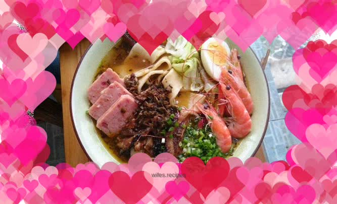 A very satisfying home-made dough