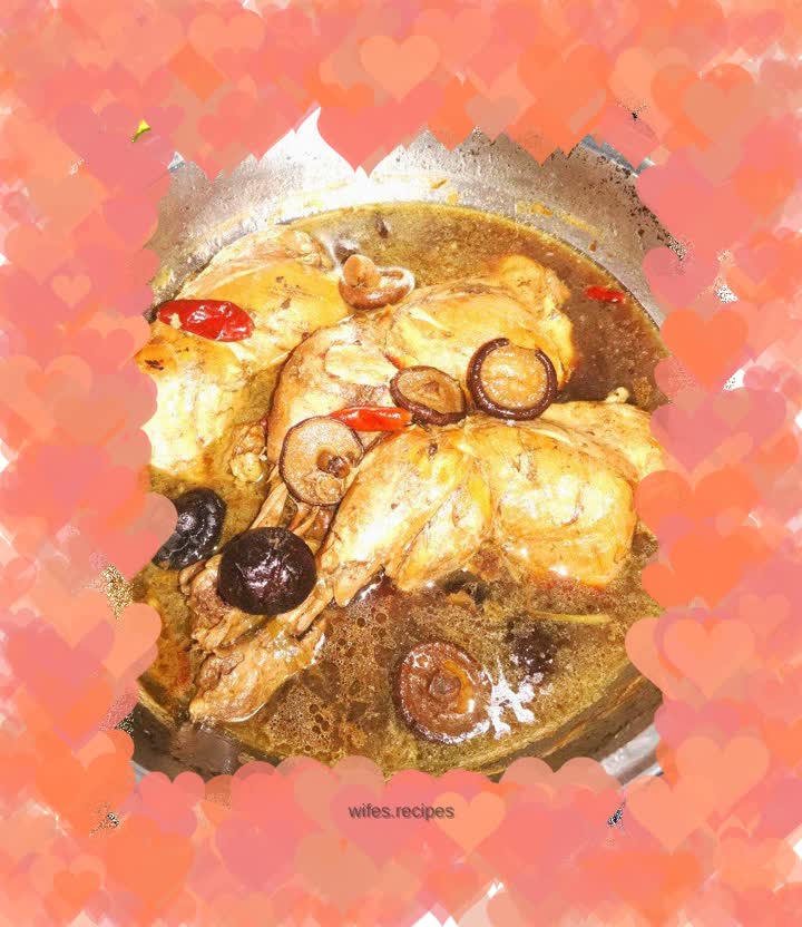 Braised Chicken Legs