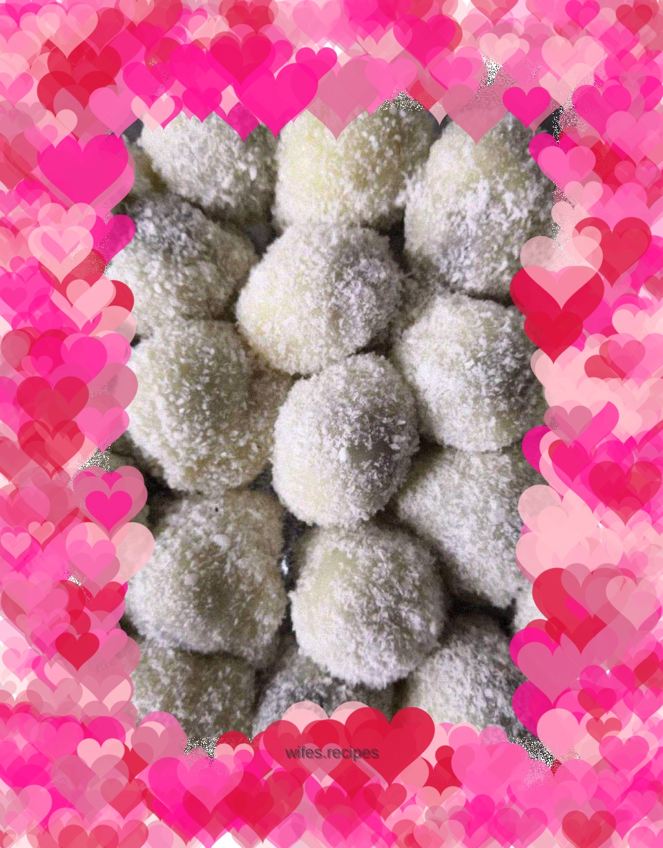 Instant rice dumplings