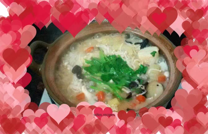 Japanese tofu chowder