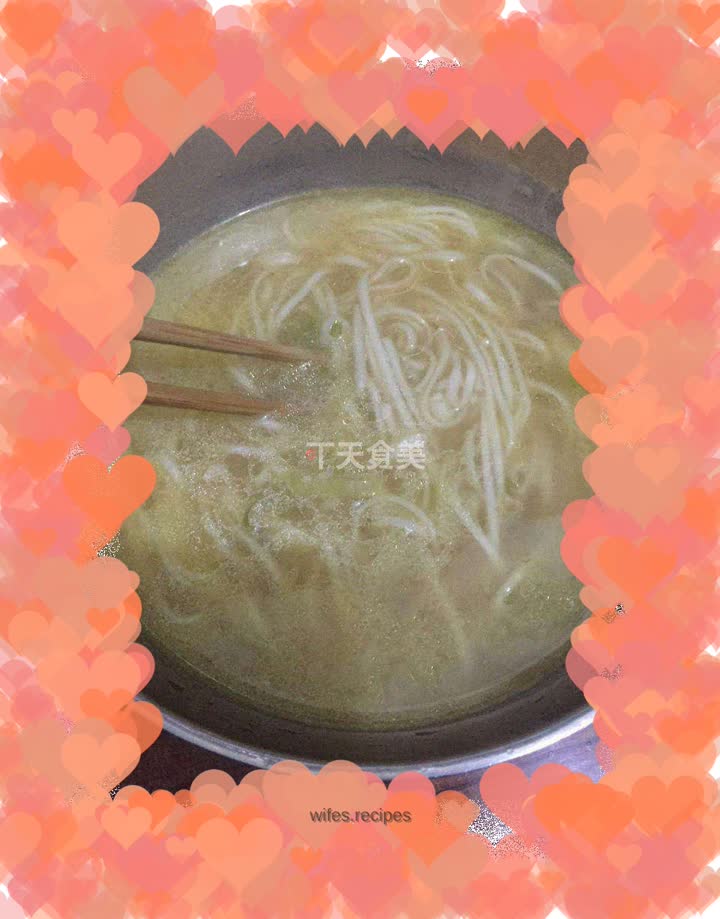 Soup noodles