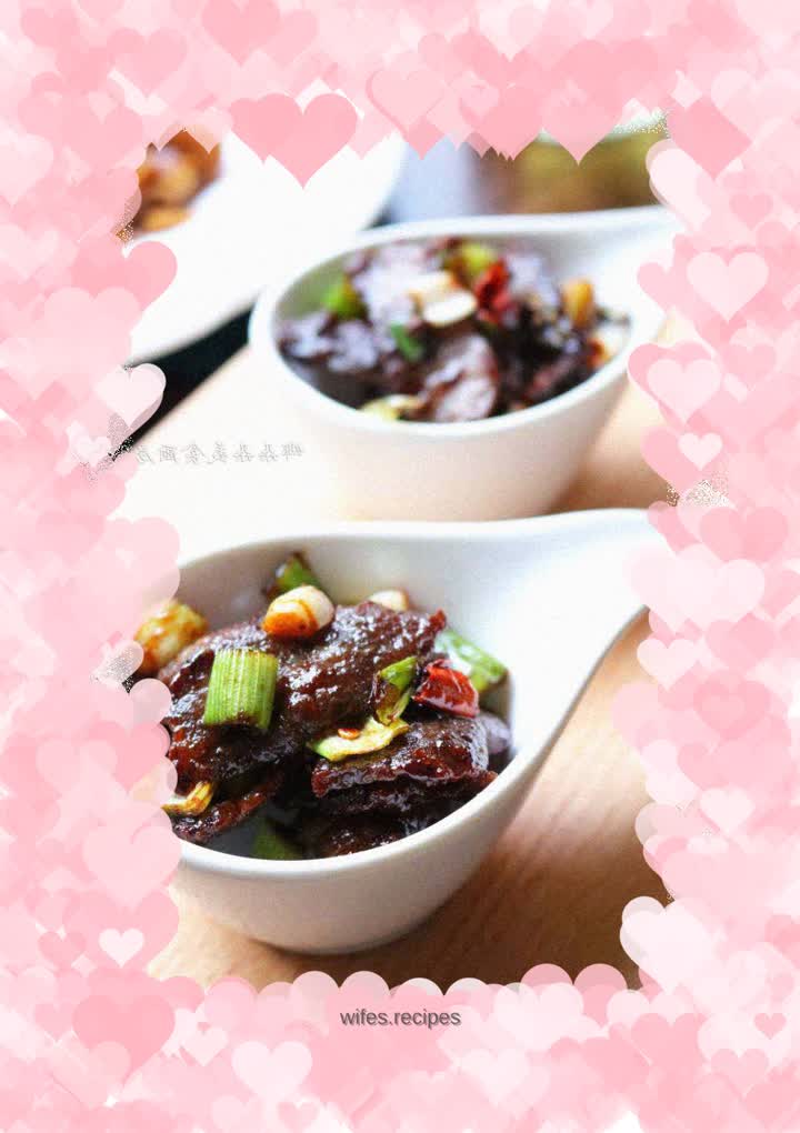 Banana beef exclusive recipe