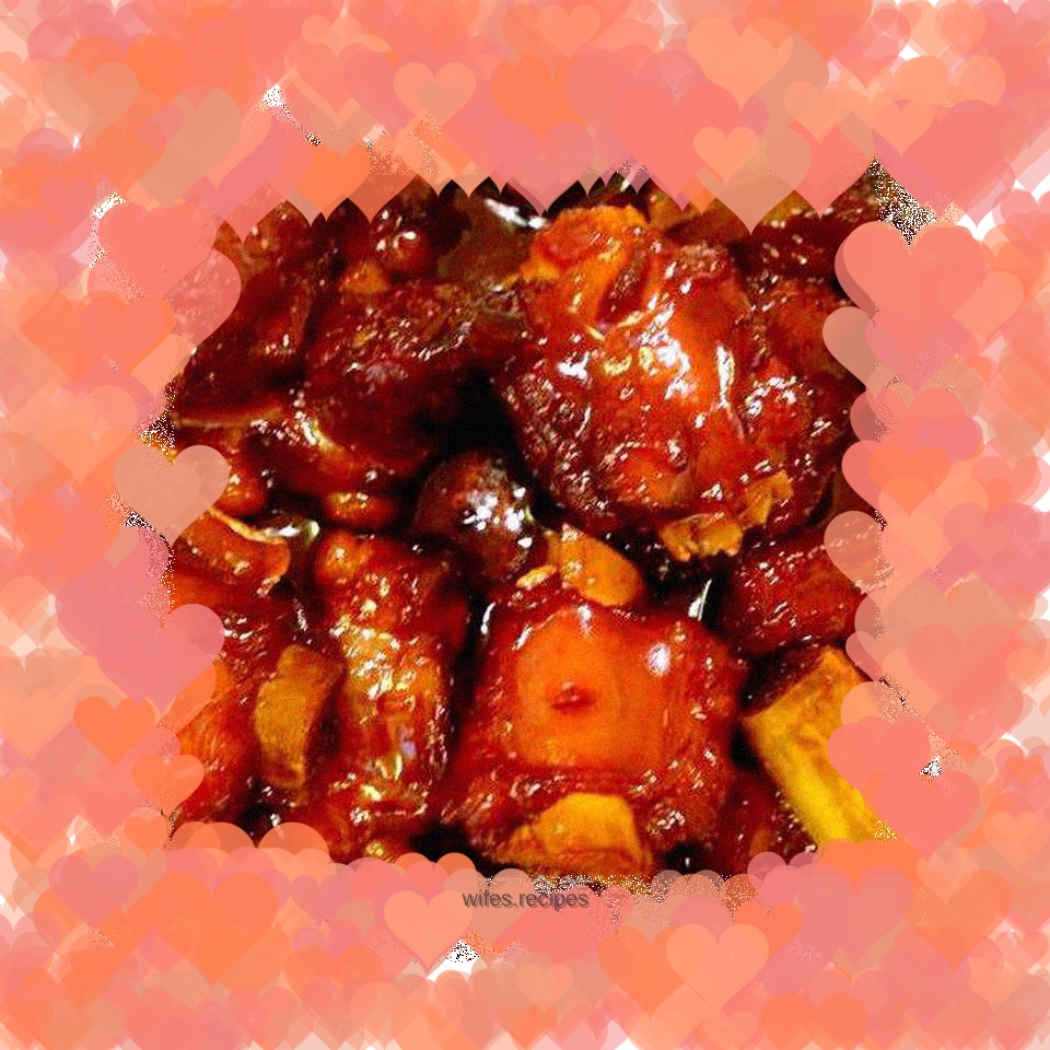 Sweet and Sour Pork Ribs