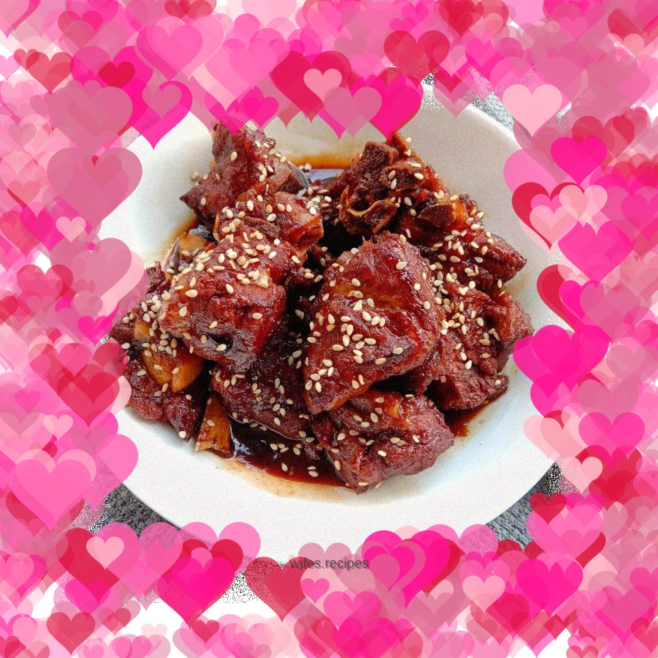 Sweet and Sour Pork Ribs