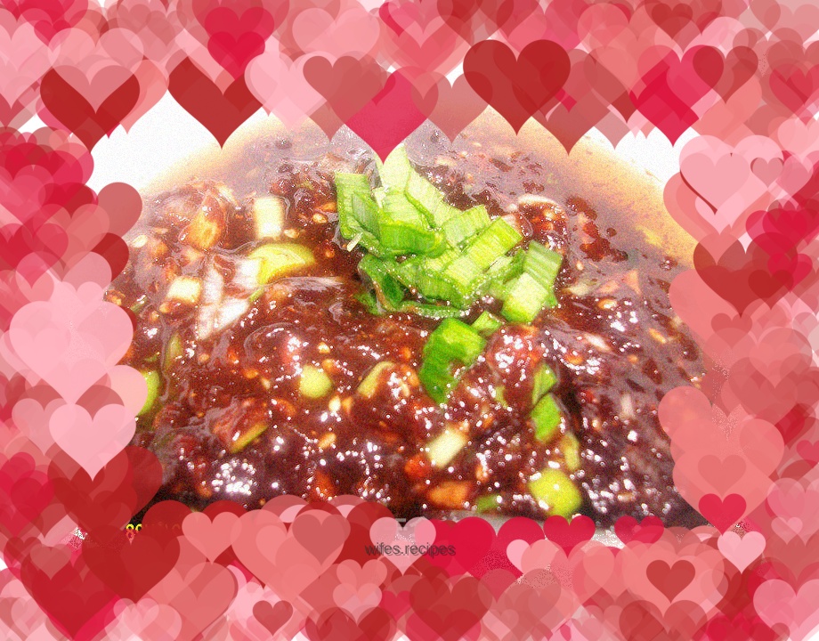 Old Beijing vegetarian fried sauce (with sides)