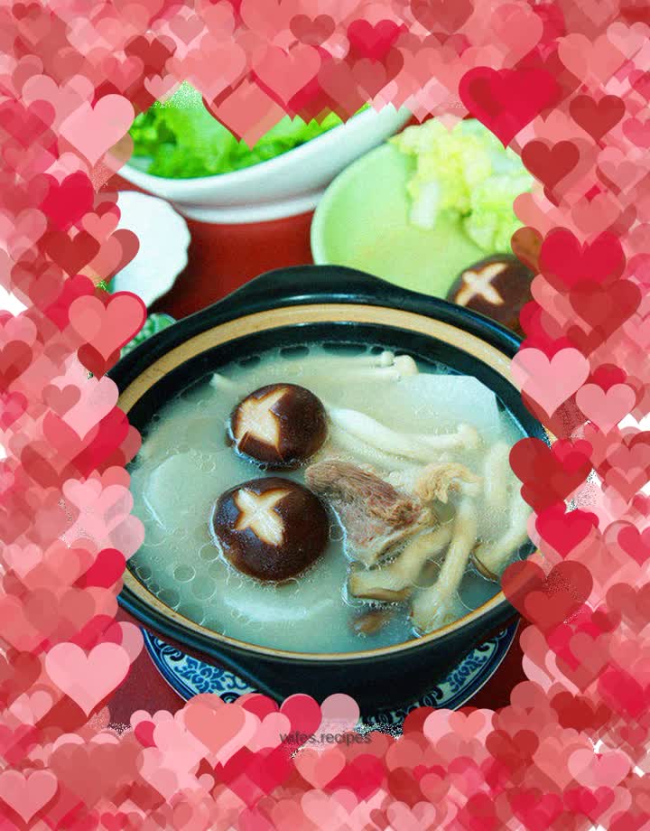 Hainan Ding'an bone hot pot