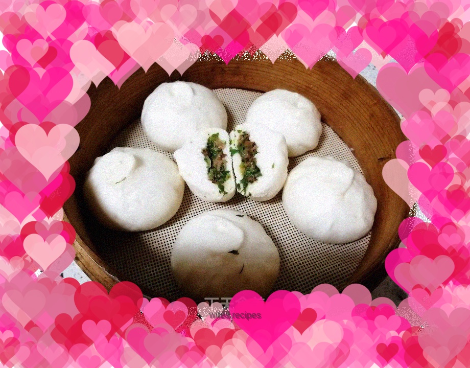 Vegetable and Mushroom Buns