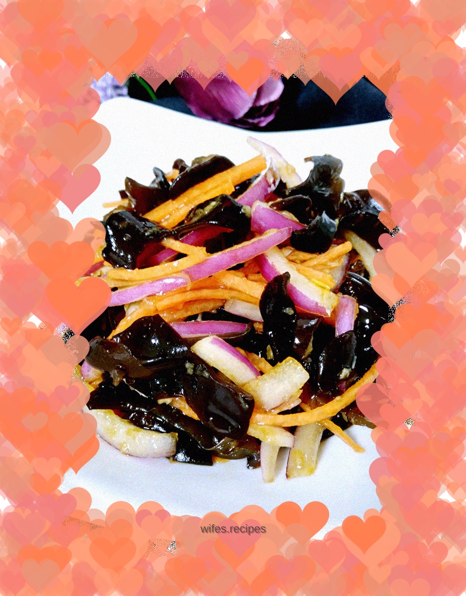 【Shandong】Mixed with black fungus