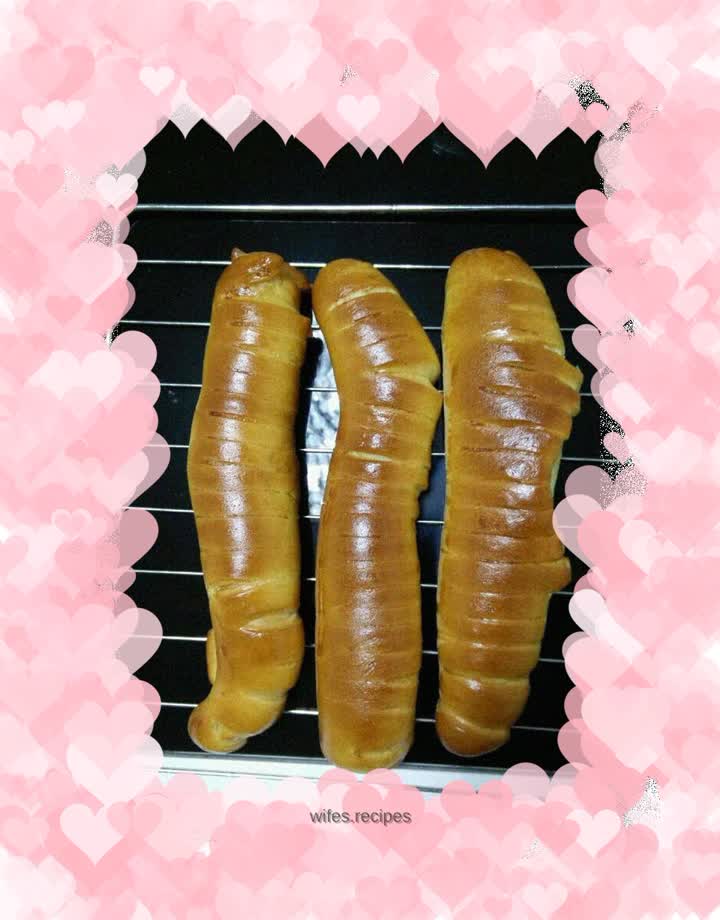 Caterpillar Bread
