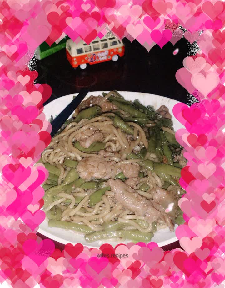 Braised Bean Noodles