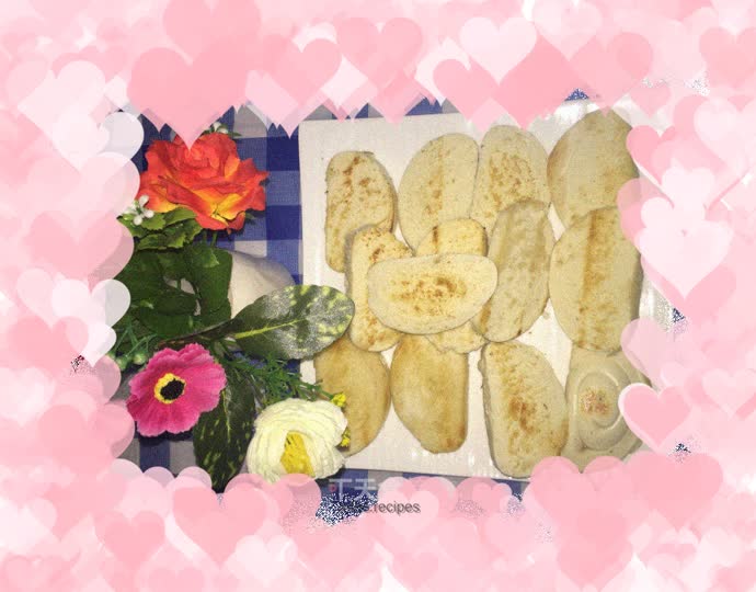 Salt fried steamed bun slices