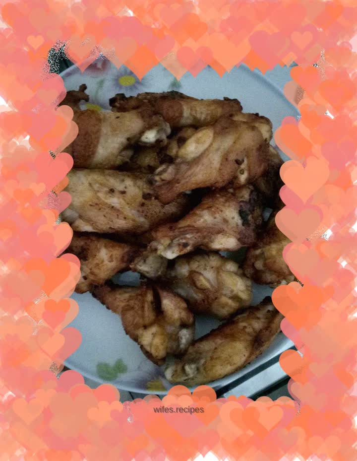 Fried chicken wings