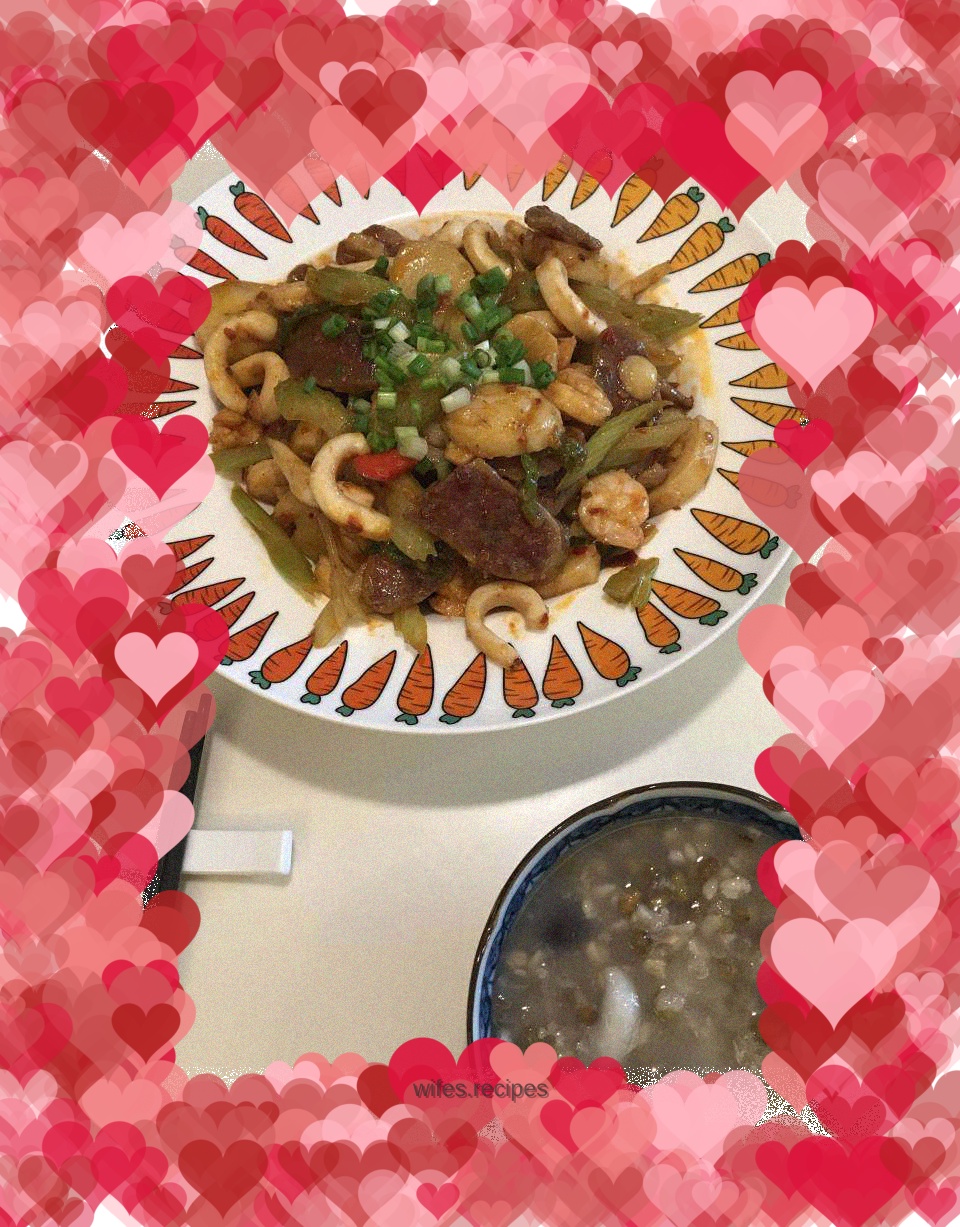 Assorted Fried Rice Cake