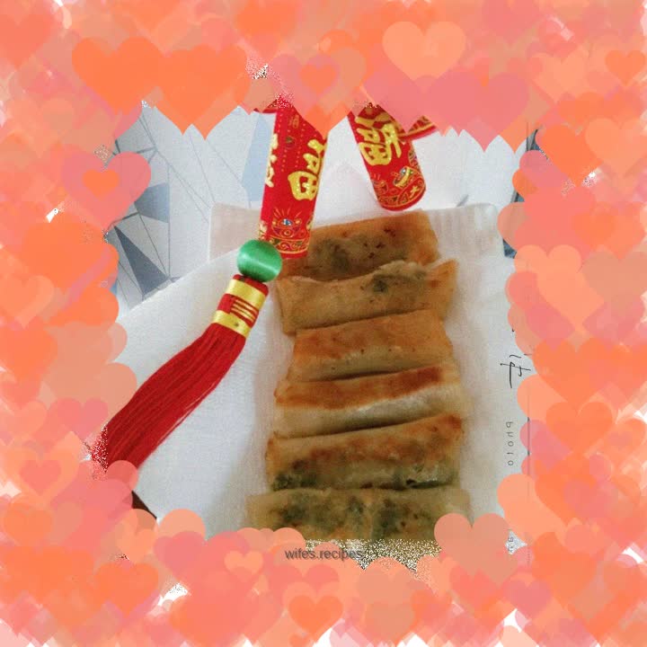 Three fresh spring rolls