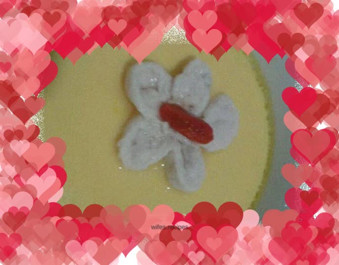 Fish Furong Steamed Egg