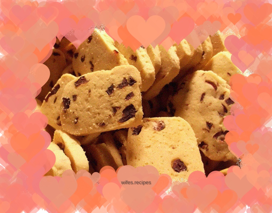 Cranberry Cookies