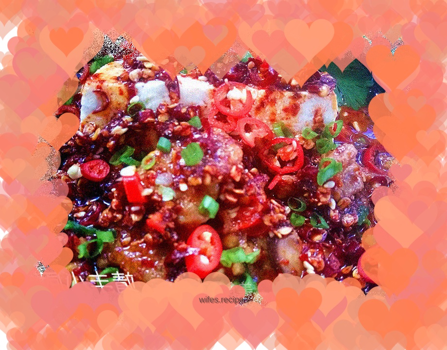 Boiled beef with bean curd