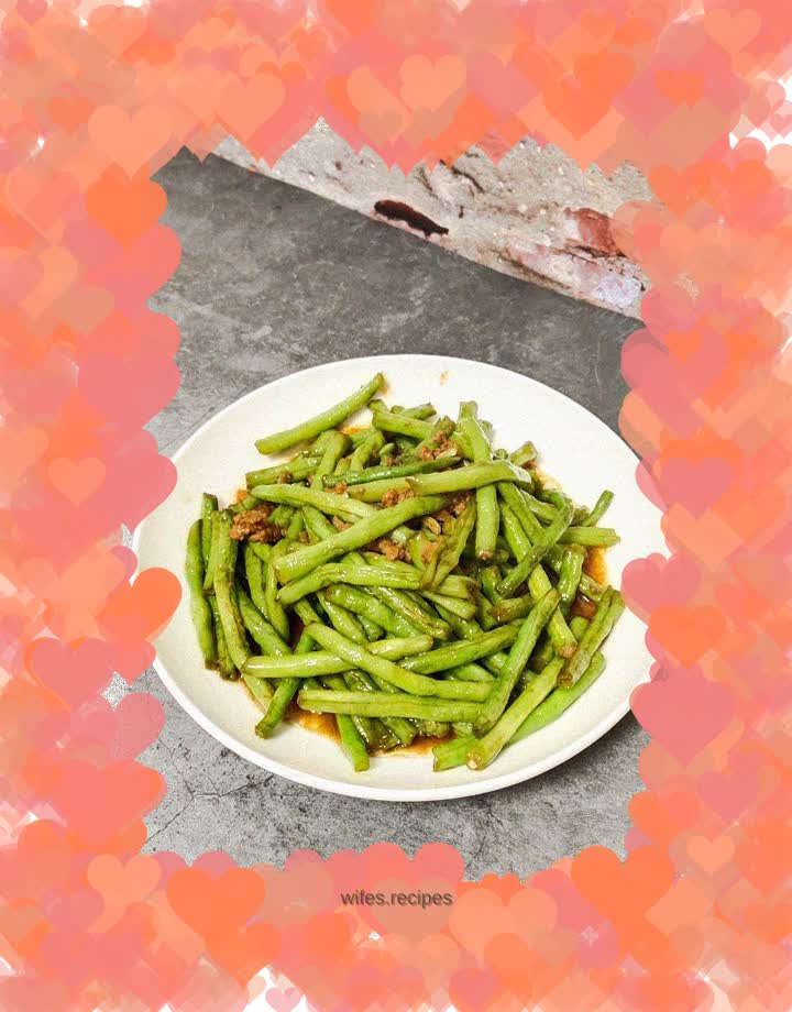 Minced Pork and Beans