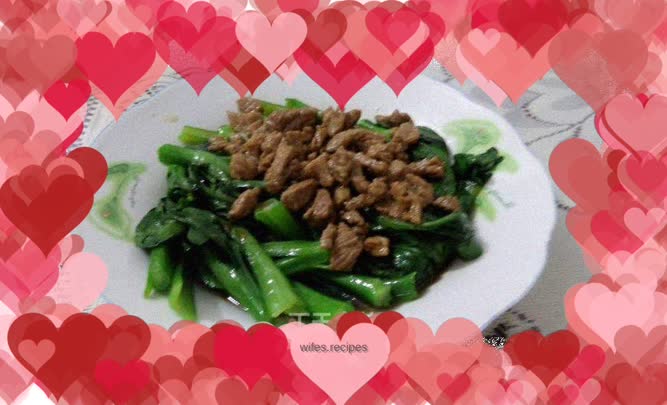 Stir-fried lean pork with cabbage