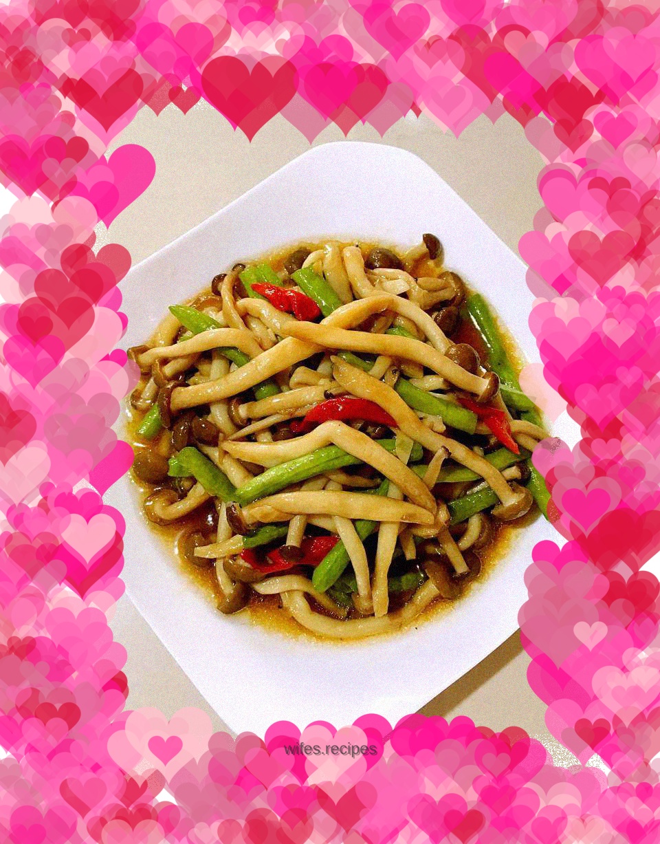 Vegetarian Fried Crab Mushrooms