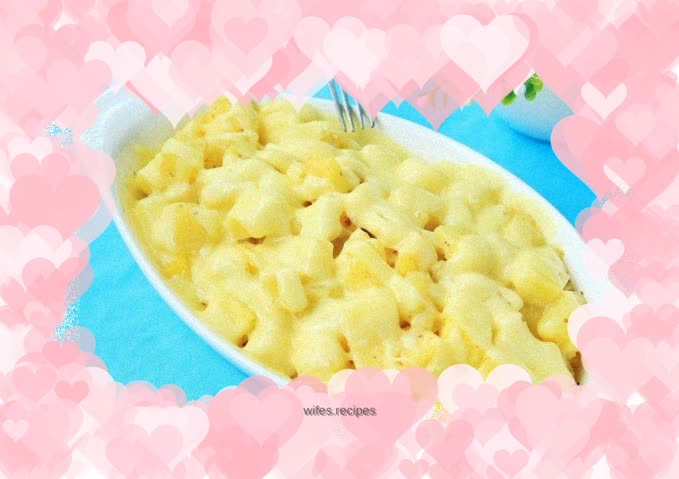 Baked Pineapple Potatoes